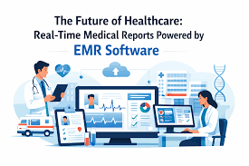 The Future of Healthcare: Real-Time Medical Reports Powered by EMR Software  | Top Notch Story