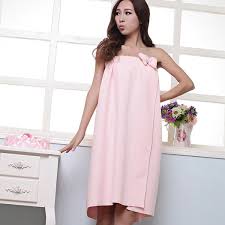 Our microfiber bath towel is made from a revolutionary material that is extremely soft to the touch, super absorbent and fast drying. Microfiber Women Shower Bath Towel Robe Bowknot Spa Absorbent Body Wrap Towel Walmart Com Walmart Com