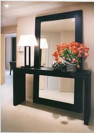Full Length Mirror Behind Console Table Home Decor Entryway Decor Decor