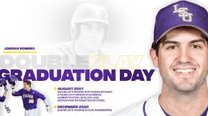 Congratulations to Jordan Romero for earning an LSU degree in Civil  Engineering! https://bit.ly/3apEgJY