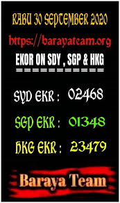 Forum Syair Hk Korantoto Hari Ini 30 September 2020 Prediksikorantoto Forum Syair Hk Sgp Sydney