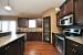 L Shaped Kitchen With Pantry Cabinet