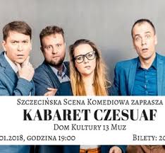 Wojciech kowalczyk ретвитнул(а) żelisław żyżyński. Kabaret Czesuaf Szczecin