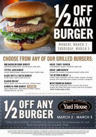 We would like to show you a description here but the site won't allow us. Special Offers At Yard House
