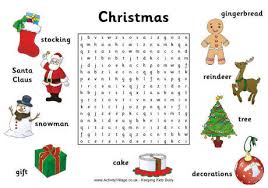 Fall crossword puzzle i printable 1st 6th grade familyeducation. Free Christmas Wordsearches Puzzles And Crosswords Edgalaxy Teaching Ideas And Resources