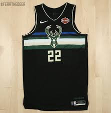 A milwaukee bucks jersey guide. Bucks Unveil New Black Fear The Deer Jerseys That Feature Stripes