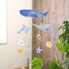 These considerations lead to the question: Mobile Dolphins And Marine Life Mobiles Hanging Decoration Home And Living Canon Creative Park
