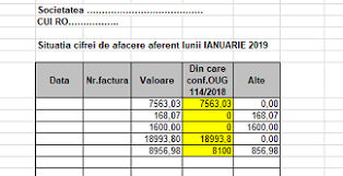 Modificarea societatii cu raspundere limitata. SituaÈie Cu Cifra De Afaceri LunarÄ De Trimis De ClienÈi Pentru Corecta Raportare In D 112 Sector ConstrucÈii Model Cabinetexpert Ro Blog Contabilitate