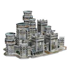 Wrebbit Game Of Thrones 910 Piece Winterfell 3d Puzzle In 2020 Game Of Thrones Castles Winterfell Game Of Thrones Fans