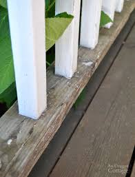 Easy to install handrail systems that are ada compliant. How And Why To Repaint Porch Railings In The Fall An Oregon Cottage