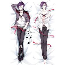 Maybe you would like to learn more about one of these? Hot Japanese Anime Decorative Hugging Body Pillow Cover Case Double Sided 60x170cm K Project Anime Dakimakura Anime