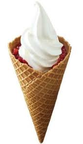 I M Curious About Mac S New Regular Waffle Cone Software 3 Types Such As Chocolate Almond And Strawberry Entabe Com