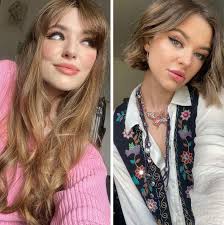 Short hair will be perfect for this type of curly texture, and any other textures as well. 20 Long Haired Women Who Dared To Get A Short Haircut