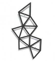 Rankgitter aus metall modern : Design Rankgitter Fur Die Wand Im Greenbop Online Shop Kaufen