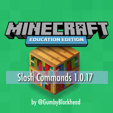 Each command listed below provides the noted parameters . Minecraft Education Edition Gumbyblockhead Com