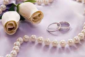 Confetti 1 anno di matrimonio => nozze di cotone: Nozze Di Perla 30 Anni Di Matrimonio Pourfemme
