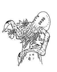 Check spelling or type a new query. Creepy Giant Squid Sea Monster Coloring Page Kids Play Color