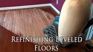 Check spelling or type a new query. Refinishing Beveled Hardwood Floors Job Example