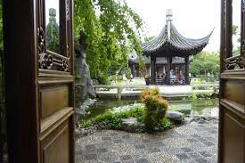 Tower Of Cosmic Reflection Tea Room Oregon Garden Portland Japanese Garden Chinese Garden
