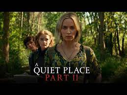 Nonton film a quiet place 2. Pin On Trailers Spoilers Live Reactions Easter Eggs Reviews