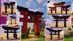 I Made Lots Of Different Sizes And Styles Of Japanese Torii Gates To Give People Some Ideas I Hope You L Minecraft Crafts Amazing Minecraft Minecraft Projects