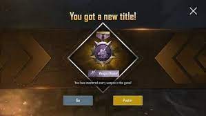Pubg Mobile How To Get The Weapon Master Title In Pubg