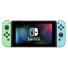 Nintendo Switch Console Animal Crossing New Horizons Edition Walmart Com Nintendo Switch Animal Crossing Nintendo Switch Nintendo Switch System