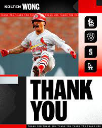 Kolten Wong has announced his retirement after 11 seasons spent with the  Cardinals, Brewers, Mariners and Dodgers. He was a Gold Glove Award winner  in 2019 and 2020.