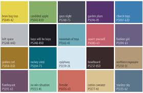 Kwal Color Paint Chart Home Design Paint Color Chart