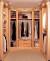 Simple Small Walk In Closet Design