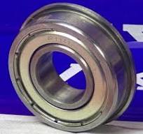 FR8ZZ Flanged Shielded Bearing 1/2" x 1-1/8" x 5/16" inch - Ball Bearing  with a Flange