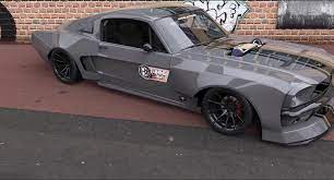 But did you check ebay? Widebody 1967 Ford Mustang Shelby Gt500 By Tuningblog