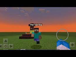 It was all a joke. How To Spawn Herobrine In Minecraft Pocket Edition Youtube Minecraft Wallpaper Minecraft Crafts Amazing Minecraft