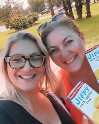 When you're in the...