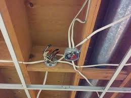 Buy the best and latest electrical splice on banggood.com offer the quality electrical splice on sale with worldwide free shipping. What Is The Proper Way To Install A Junction Box Above A Dropped Ceiling Home Improvement Stack Exchange