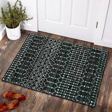 Moroccan Entry Rug 2x3 Non Slip