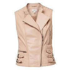 Witchery Leather Biker Vest Leather Biker Vest Clothes Coats Jackets Women