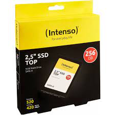 256 is a composite number, with the factorization 256 = 28, which makes it a power of two. Intenso Ssd Hard Drive 2 5a A Internal 256 Gb 7 Pin S Ata 3 0 6g 600