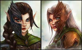 Sisters of Twilight :: Wood Elves :: Vempire (vempirick) :: Warhammer  Fantasy (Warhammer FB) :: artist :: фэндомы / картинки, гифки, прикольные  комиксы, интересные статьи по теме.