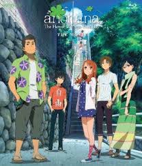 Anohana The Flower We Saw That Day The Movie Standard Edition Blu Ray Aniplex Of America Anohana Anime Anime Movies