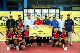Saingan sepak takraw league atau ringkasnya stl 2020 ini kembali lagi dimana kejohanan terbesar sepak takraw di malaysia akan berlangsung daripada 5 oktober hingga 25 november 2018. Instaputra Juara Pusingan Ketiga Sepak Takraw League Stl Christopher Raj