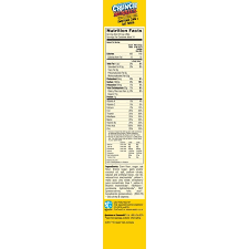 We did not find results for: 33 Captain Crunch Berries Nutrition Label Labels For Your Ideas