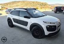 Citroën C4 Cactus with Brock B24 Black Gloss alloy wheels