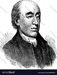 James hutton md vintage Royalty Free Vector Image