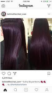 5vr 3vr Matrix So Color 10 Vol Hair Styles Plum Hair Burgundy Hair