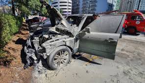 426 efireleague divisionx gaming vs. Kim Atienza S Car Catches Fire Thankful Wife Is Safe The Filipino Times