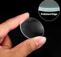 PATIKIL 10cm Focal Longitud 40mm Doble Convexo y 10cm Focal Longitud 40mm  Doble Cóncavo Lente 1 Juego, 2 Paquete Vidrio Ópticamente Pulido Redondos  ...