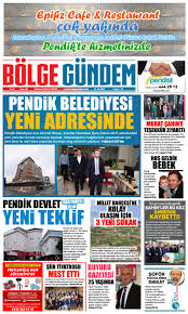Pendik'te toplu konut i̇daresi mülkiyetindeki arsalar millet bahçesi' olarak değerlendirilecek. Bolge Gundem Gazetesi 90 Sayisi By Bolge Gundem Gazetesi Issuu