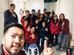 MONDAY RISE UP GROUP DOHA QATAR #riseupchurch #youtube