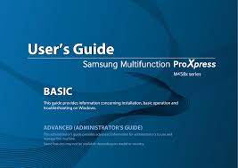 Samsung m458x drivers were collected from official websites of manufacturers and other trusted sources. Samsung Sl M4580fx User Manual Manualzz